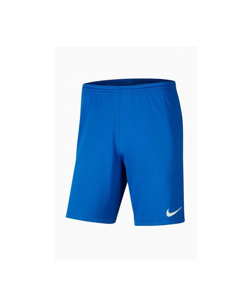 Spodenki Nike Dry Park III niebieskie