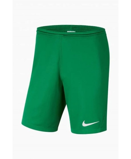 Spodenki Nike Dry Park III zielone