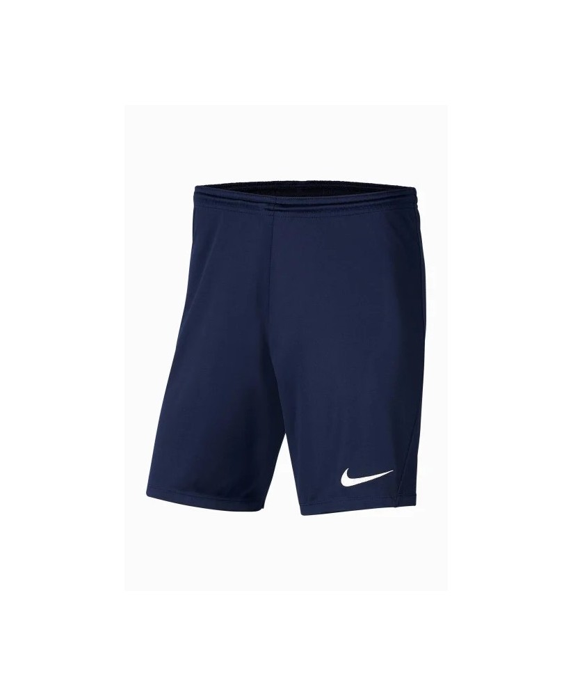 Spodenki Nike Dry Park III granatowe