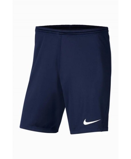Spodenki Nike Dry Park III granatowe