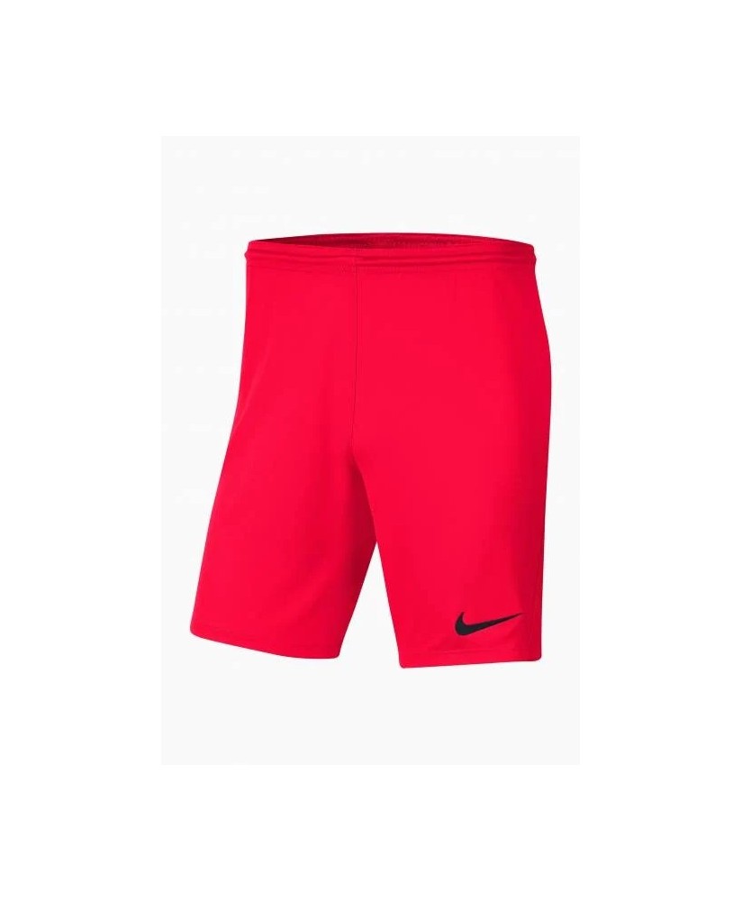 Spodenki Nike Dry Park III czerwone