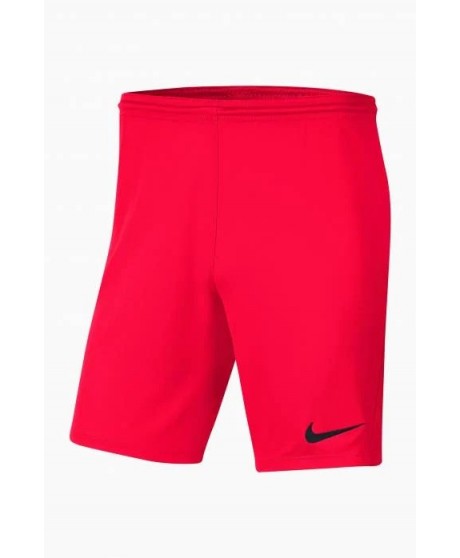 Spodenki Nike Dry Park III czerwone
