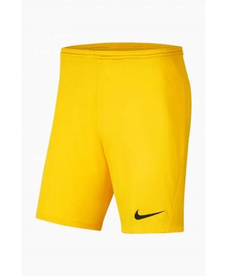 Spodenki Nike Dry Park III żółte