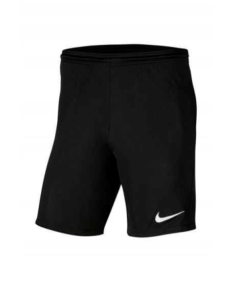 Spodenki Nike Dry Park III Czarne Junior