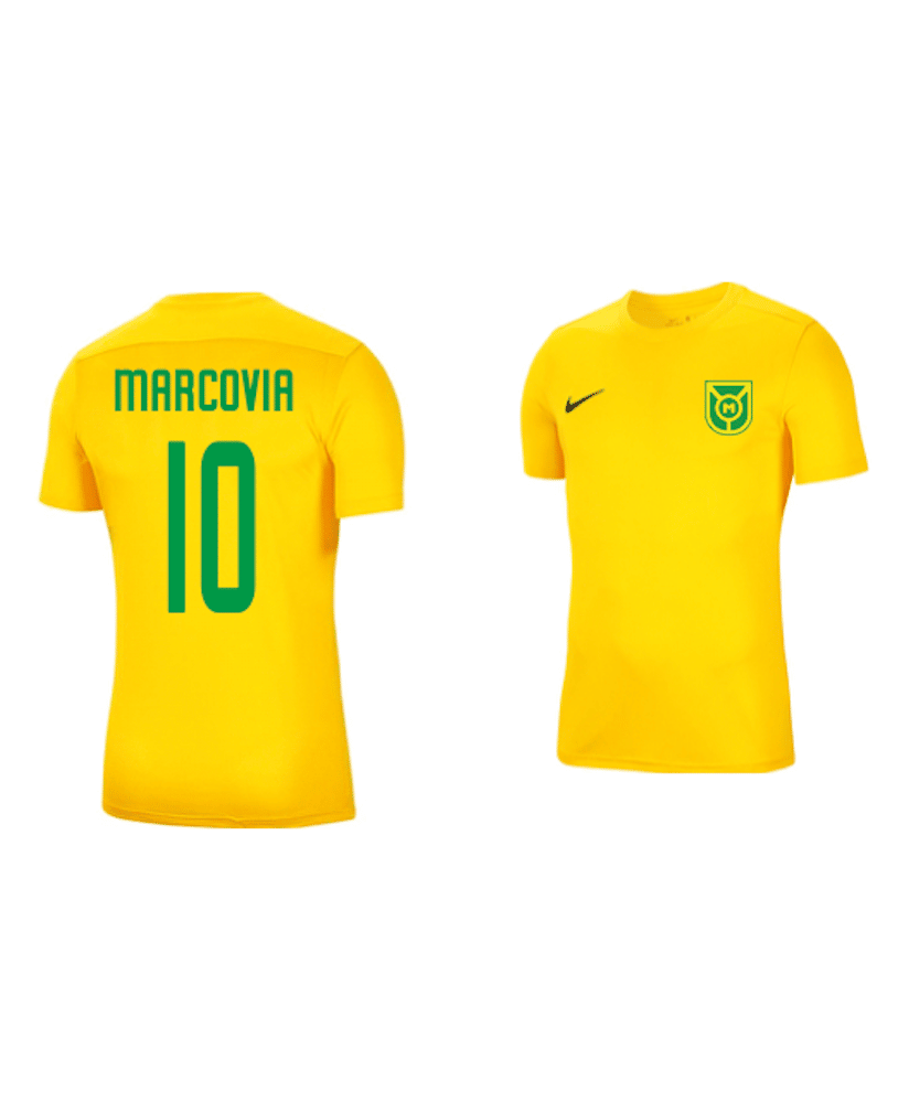 Koszulka Żółta  Meczowa Senior Marcovia.