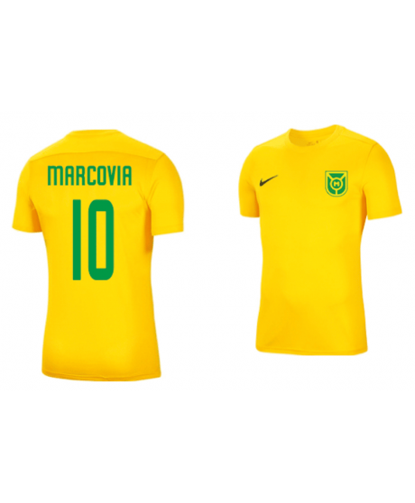 Koszulka Żółta  Meczowa Senior Marcovia.