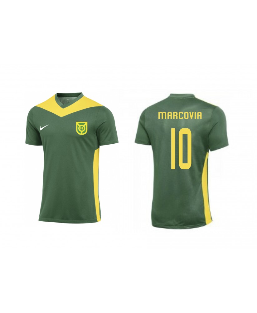 Koszulka zielona Meczowa Junior Marcovia