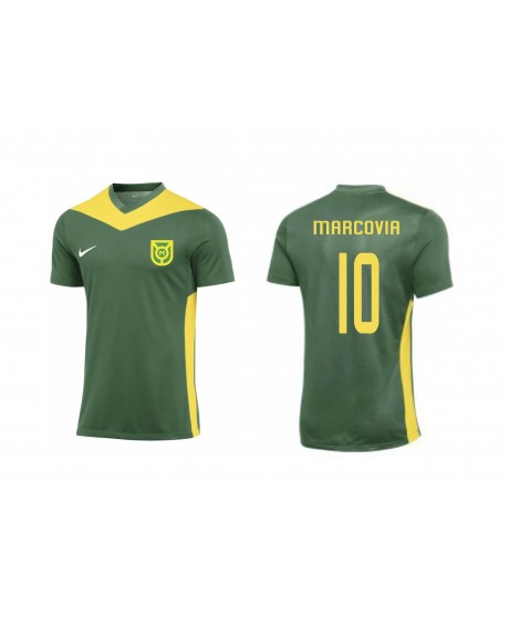 Koszulka zielona Meczowa Junior Marcovia