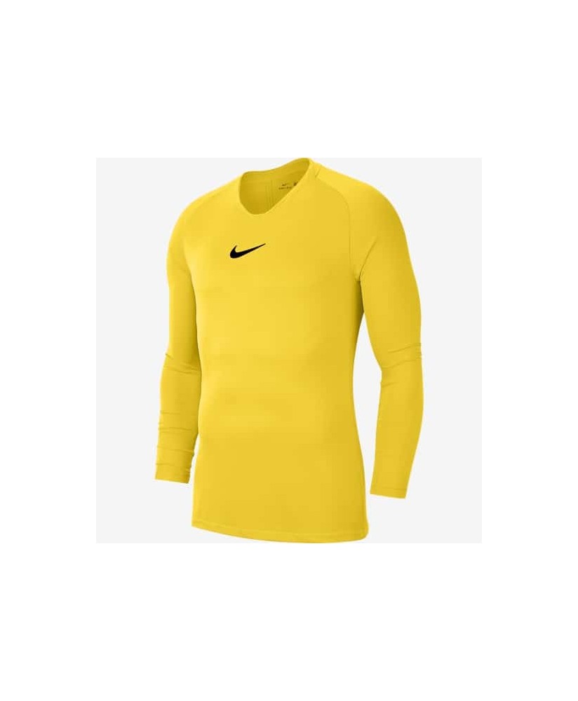 Koszulka Termo Żółta Ls Marcovia Senior