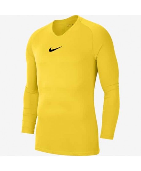 Koszulka Termo Żółta Ls Marcovia Senior