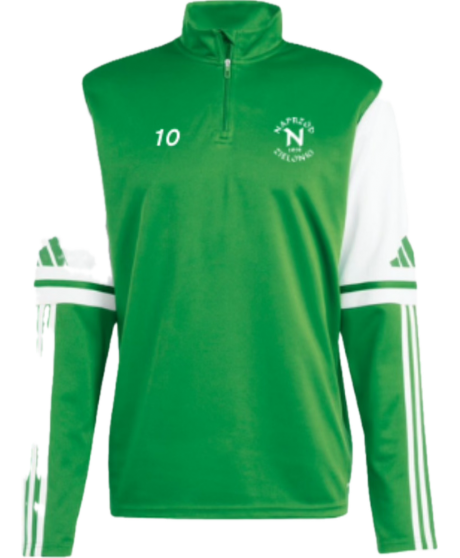 Bluza treningowa junior adidas Naprzód Zielonki