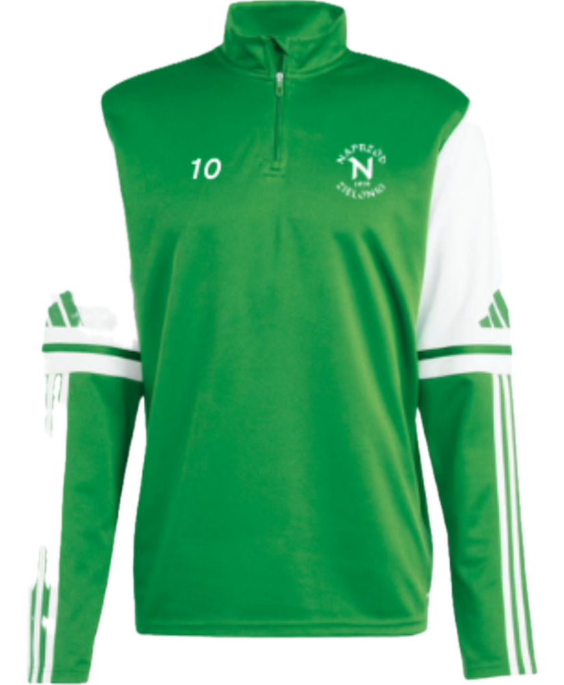 Bluza treningowa senior adidas Naprzód Zielonki