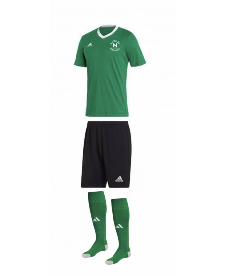 Komplet treningowy junior Adidas Naprzód Zielonki