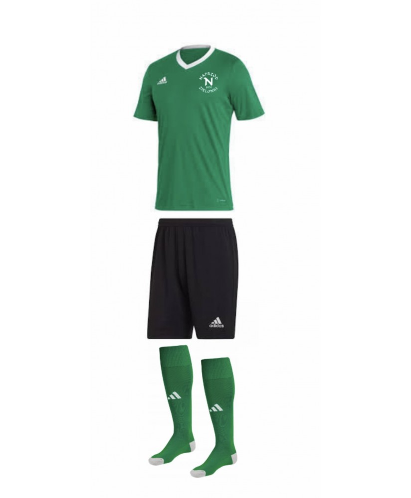 Komplet Treningowy Senior  Adidas Naprzód Zielonki