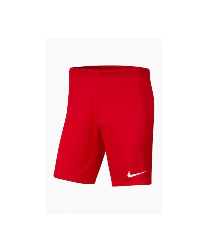 Spodenki Nike Dry Park III Junior czerwone