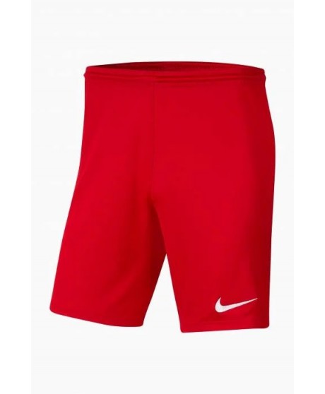 Spodenki Nike Dry Park III Junior czerwone