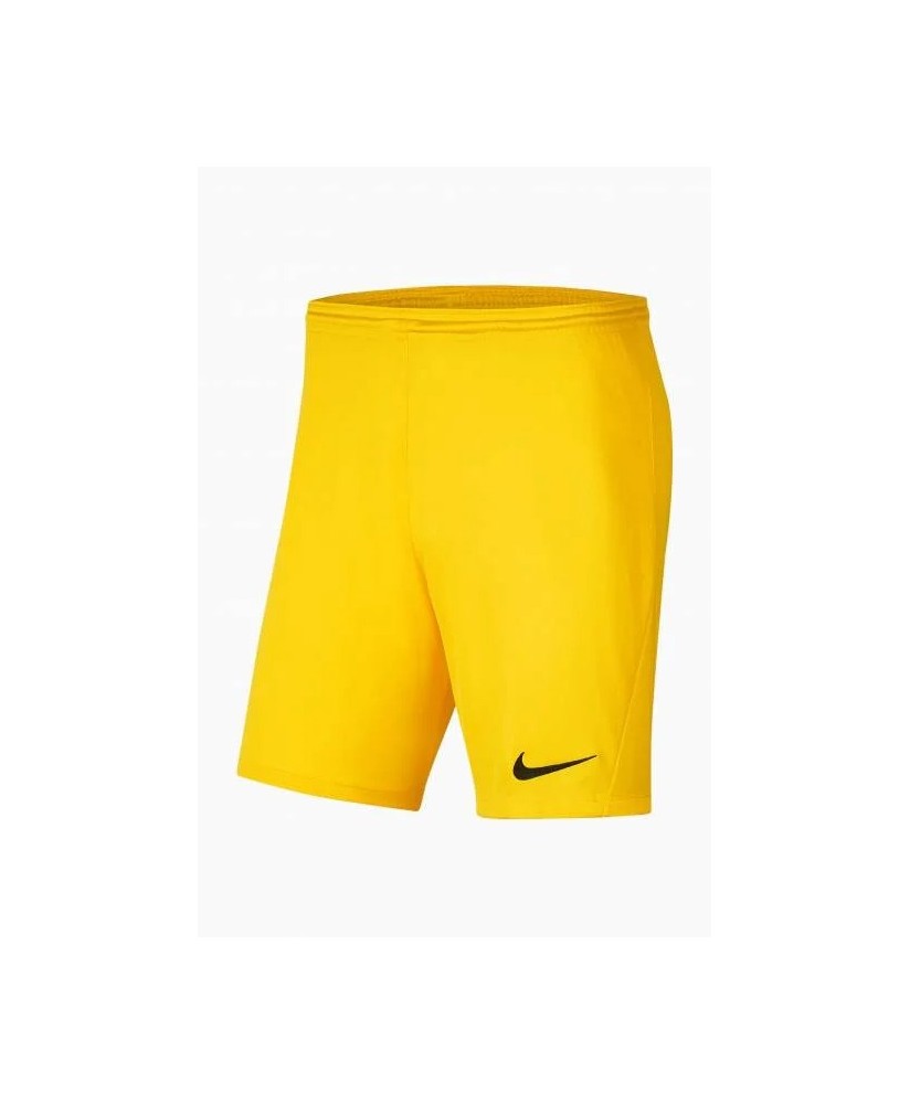 Spodenki Nike Dry Park III Junior żółte
