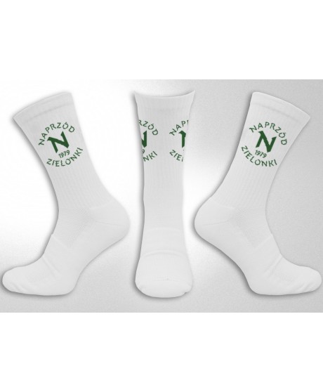 Skarpety treningowe Naprzód Zielonki