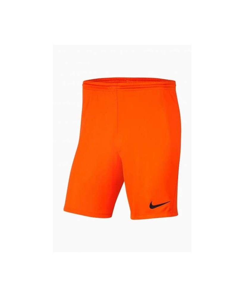 Spodenki Nike Dry Park III Junior pomarańćzowe