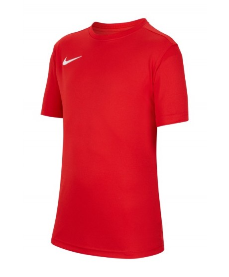 Koszulka Nike Dry Park VII SS Junior czerwona