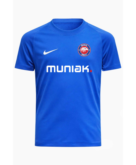 Koszulka Nike Treningowa Dri-Fit Senior niebieska BO