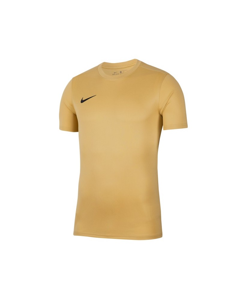 Koszulka Nike Dry Park VII SS Junior złota