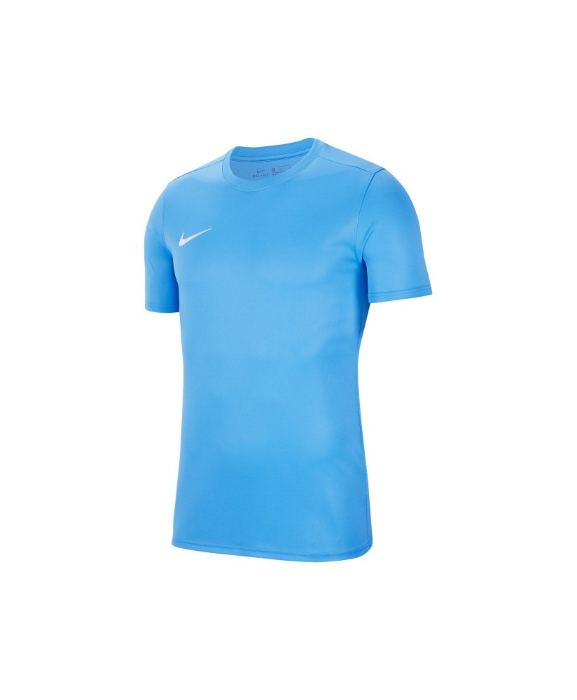 Koszulka Nike Dry Park VII SS błękitna
