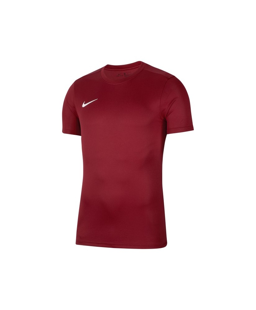 Koszulka Nike Dry Park VII SS bordowa